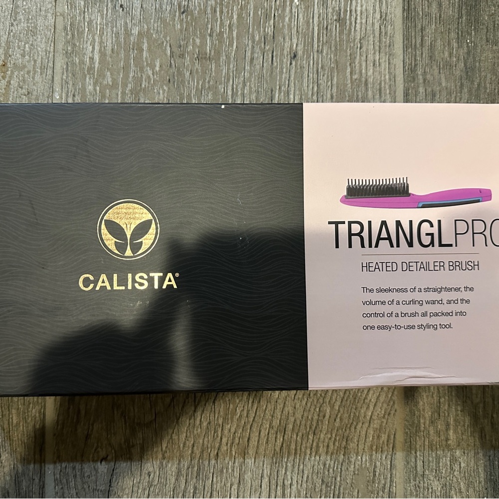 Calista TrianglPro Heated Detailer Brush
